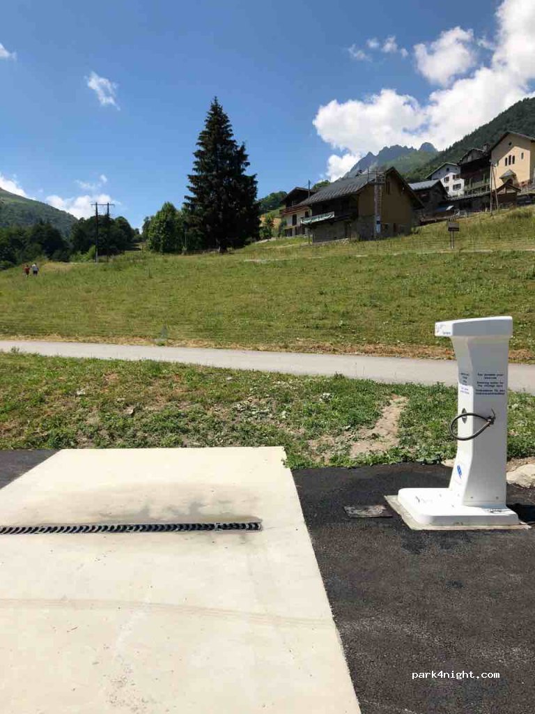 (73260) La Léchère - 763 D213 — foto