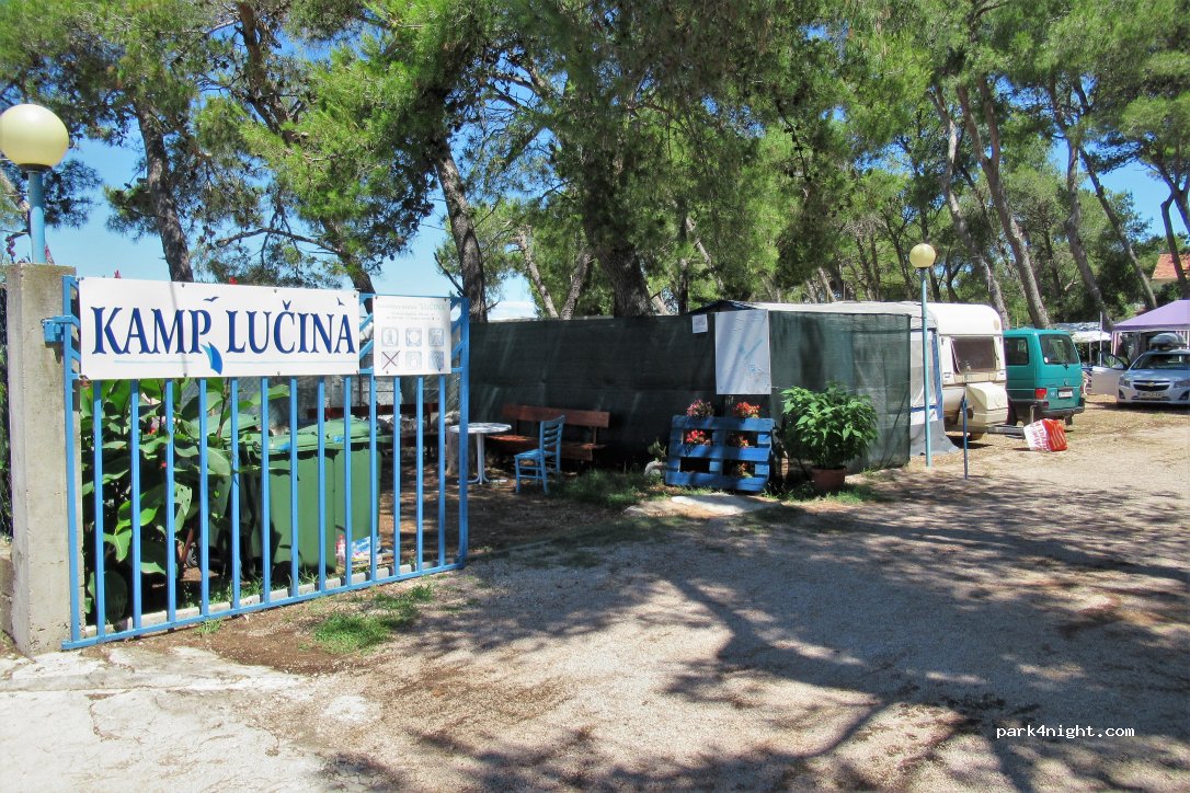 Kamp Lučina — foto