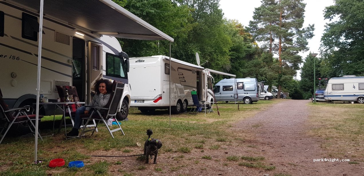 Campingplatz Wappenschmiede — foto