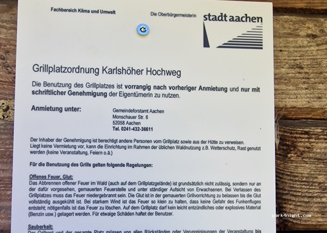 (52074) Aachen - Karlshöher Hochweg — foto 3