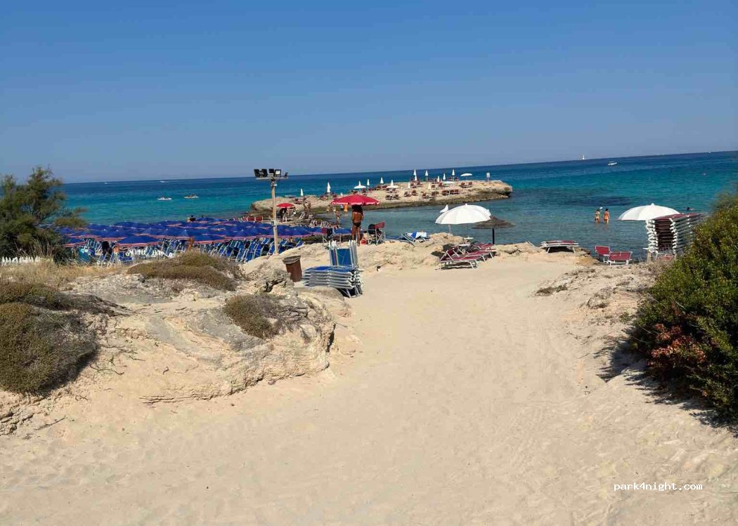 Baia di Gallipoli camping — foto 4