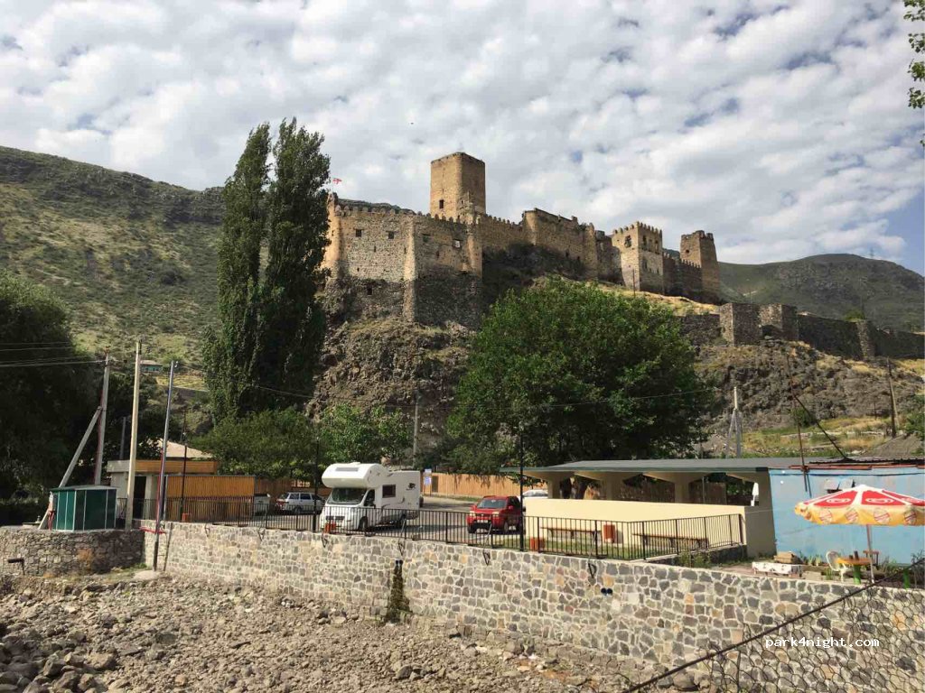 ()  - Khertvisi-Vardzia-Mirashkhani — foto