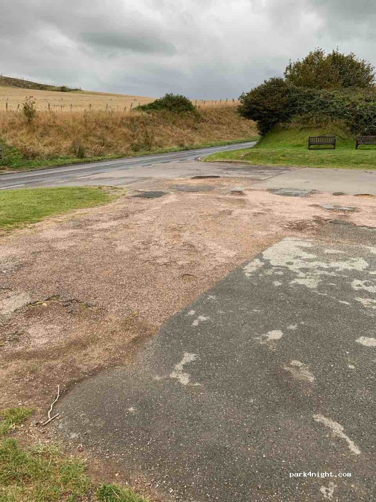 (PO38)  - Blackgang Road — foto 4
