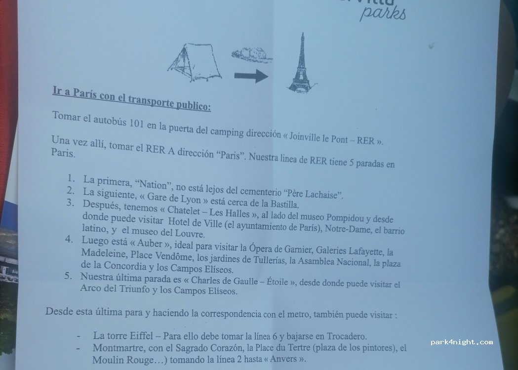 Camping Paris Est — foto 3