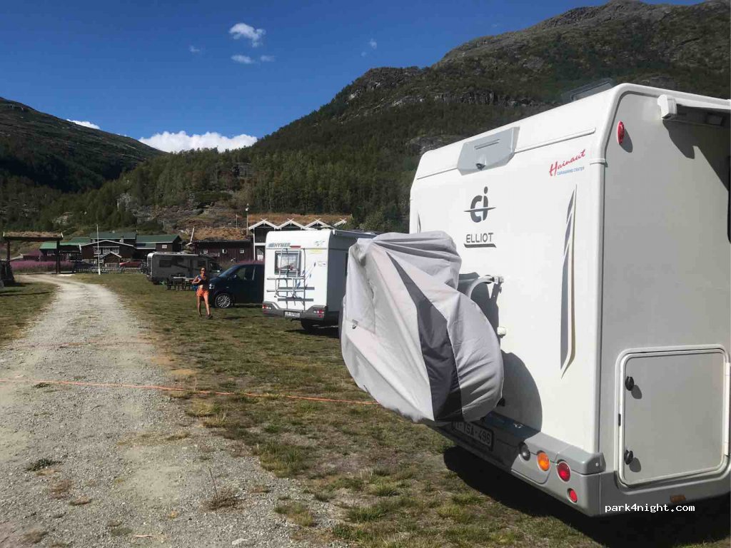 Camping Østerbø Fjellstove — foto