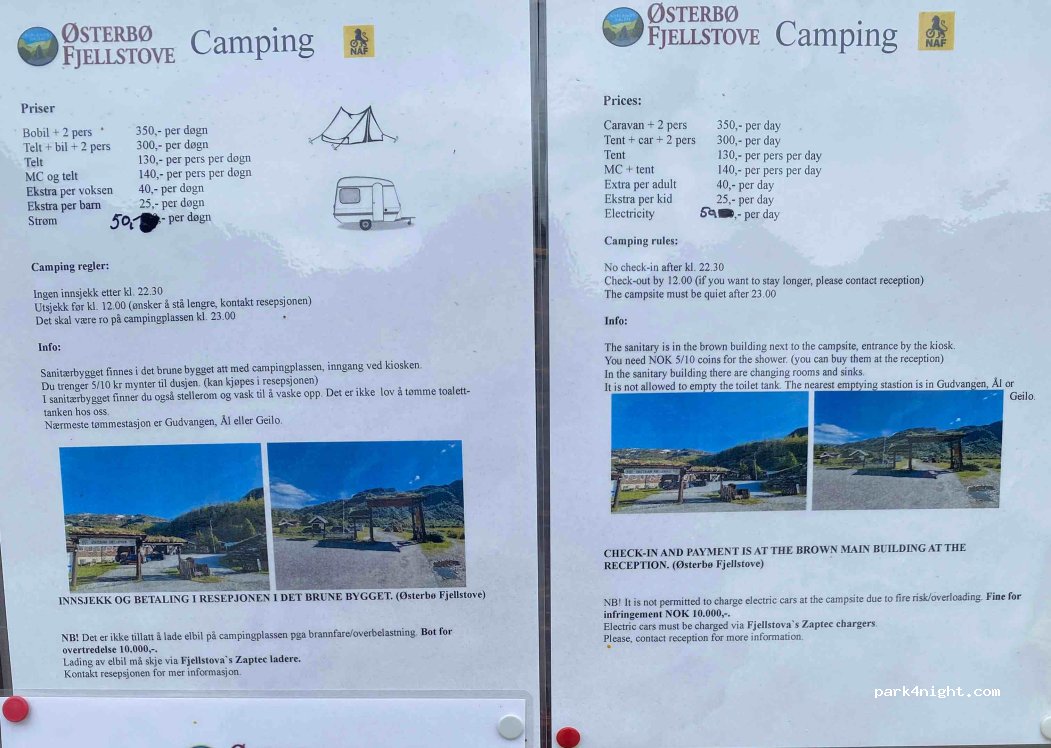 Camping Østerbø Fjellstove — foto 4