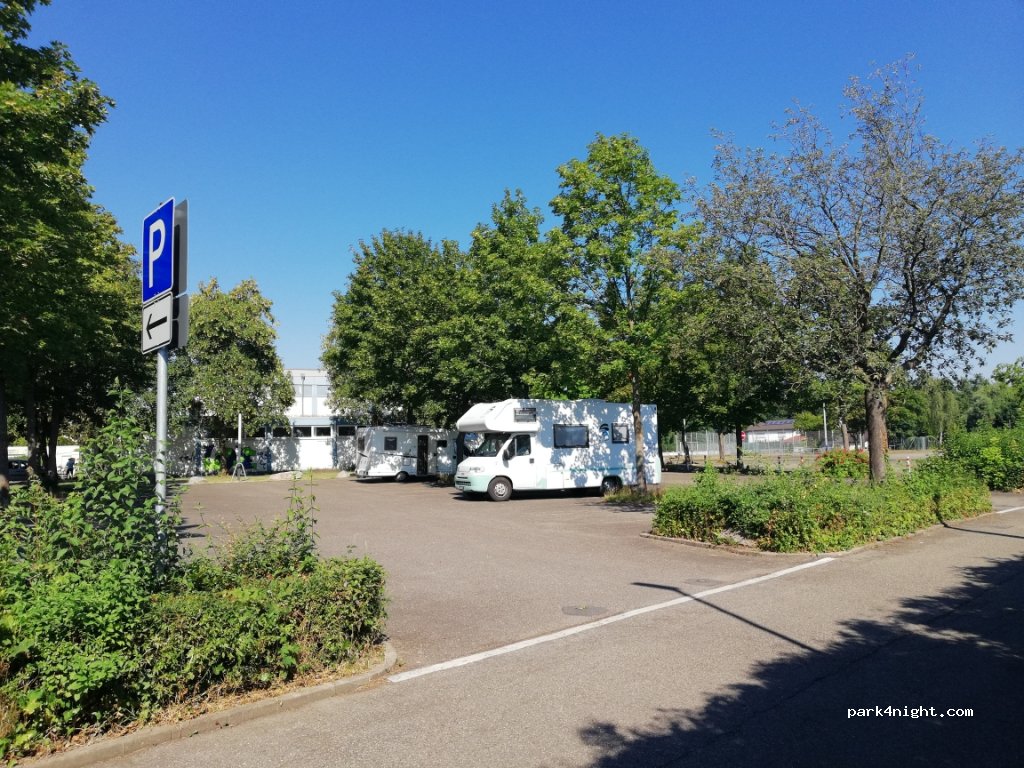 (77694) Kehl - An den Sportanlagen — foto