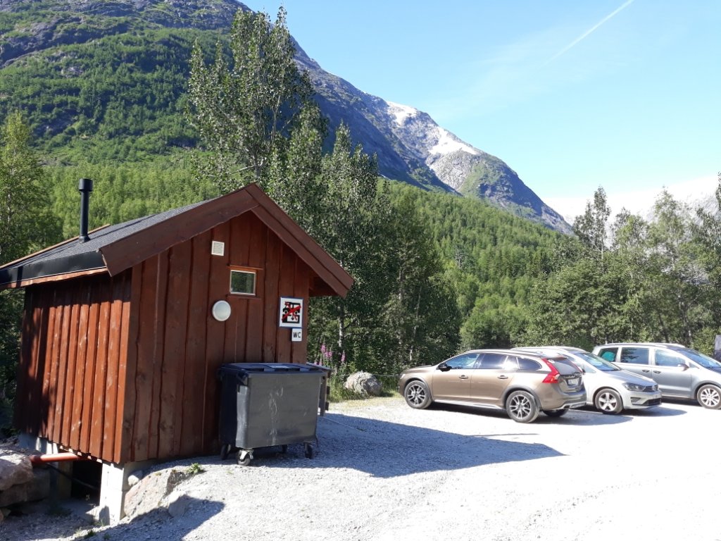 (6871) Jostedal - 3 Sekundær Fylkesveg 335 — foto 2