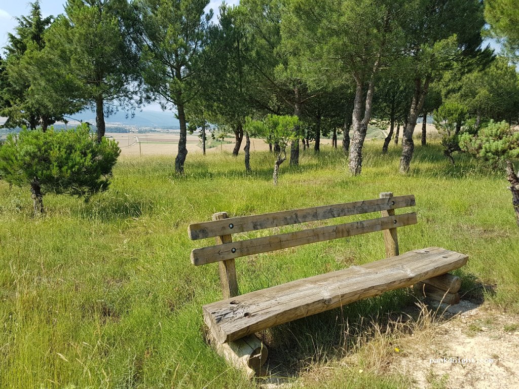 () Santo Domingo de la Calzada - Camino del Alto de Corporales — foto