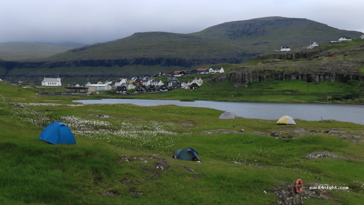 Eiði Camping — foto