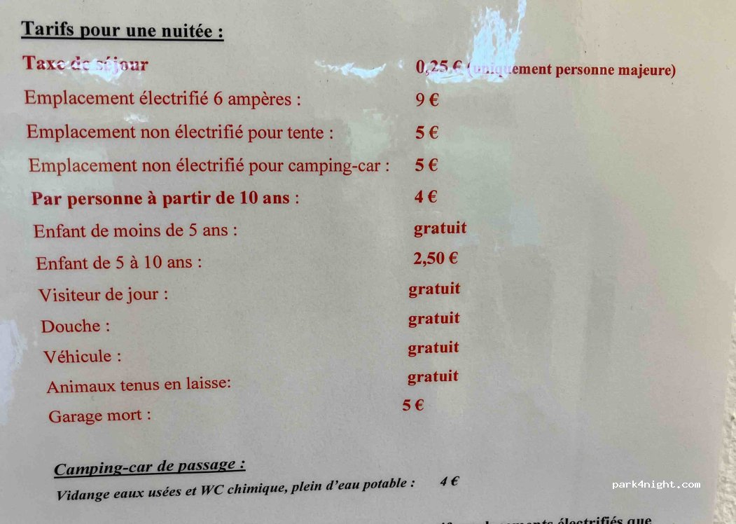 Camping de Revest du Bion* — foto 4