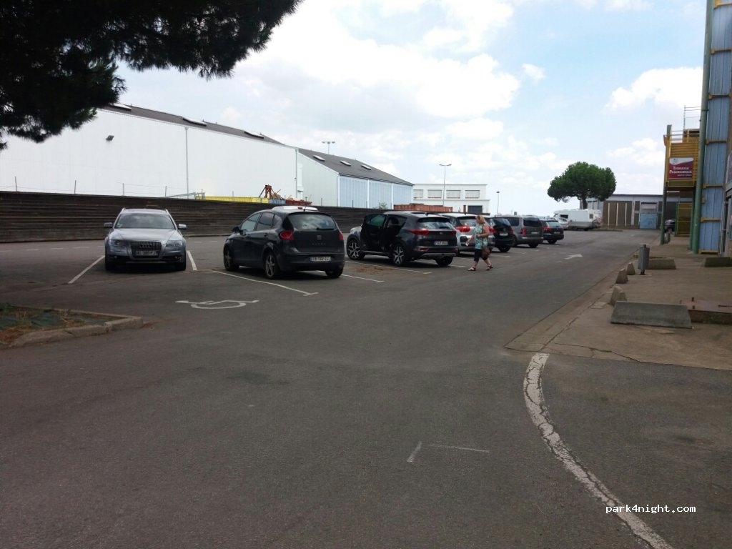 (44600) Saint-Nazaire - Avenue de la Forme Ecluse — foto