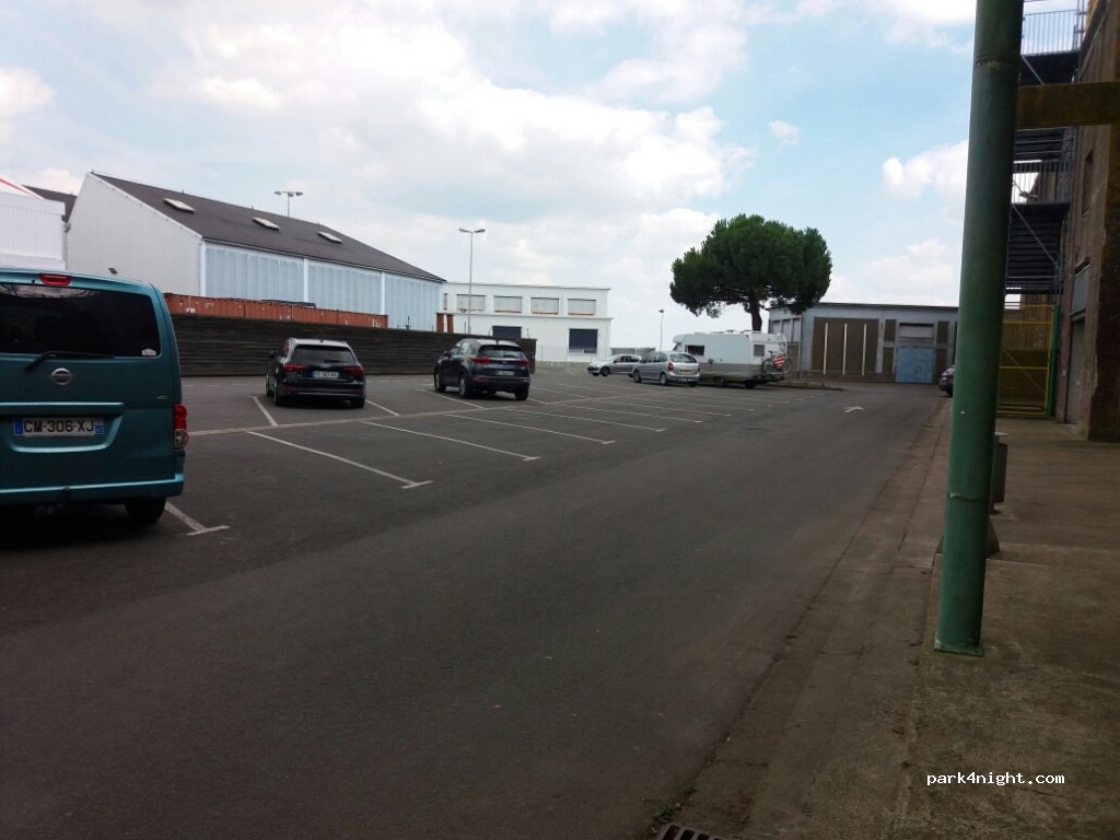 (44600) Saint-Nazaire - Avenue de la Forme Ecluse — foto 3