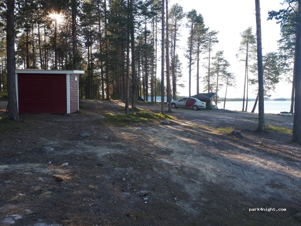 (933 34) Arvidsjaur - Borgargatan — foto