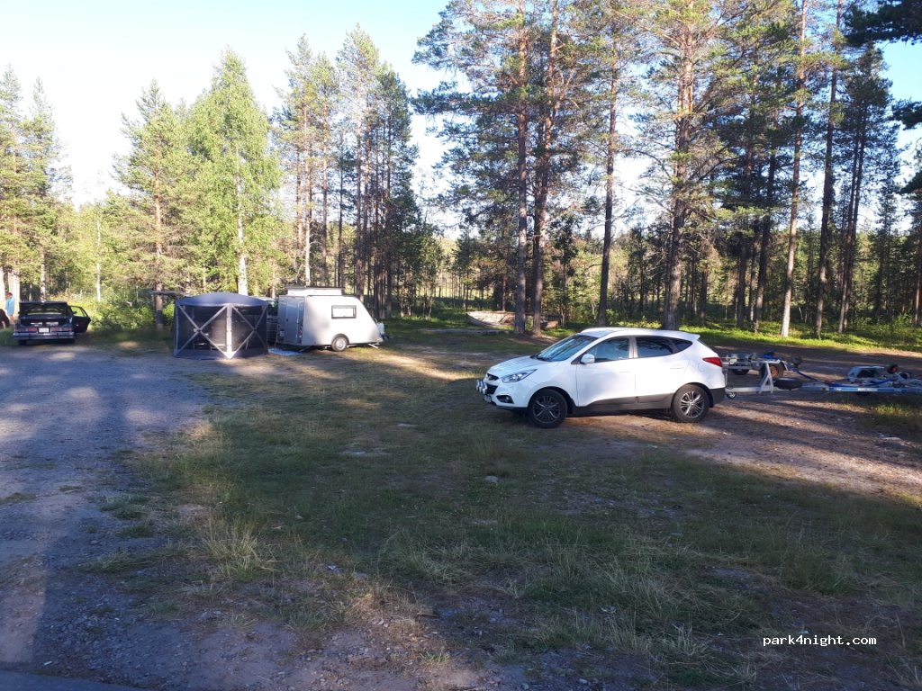 (933 34) Arvidsjaur - Borgargatan — foto 2