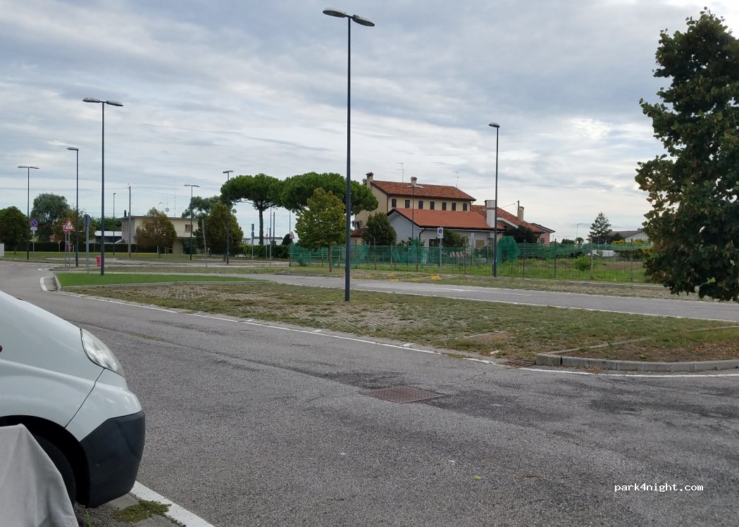 (30016) Jesolo - Via Michele Alboreto — foto