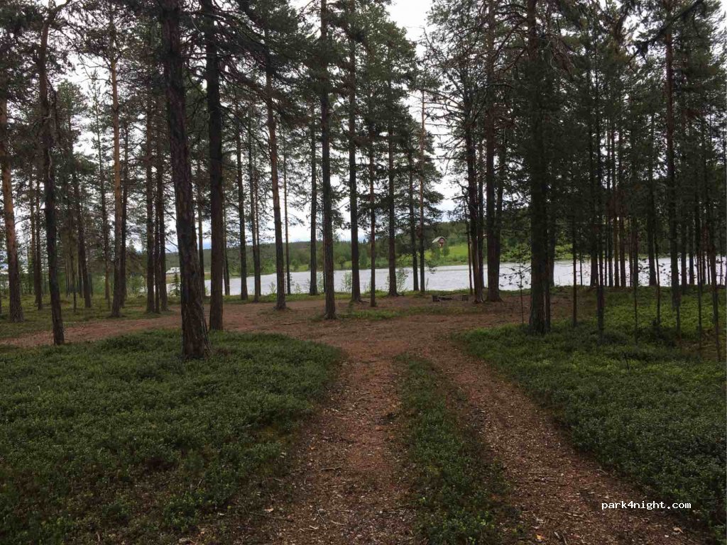 (962 99) Jokkmokk - Klockarvägen — foto 4