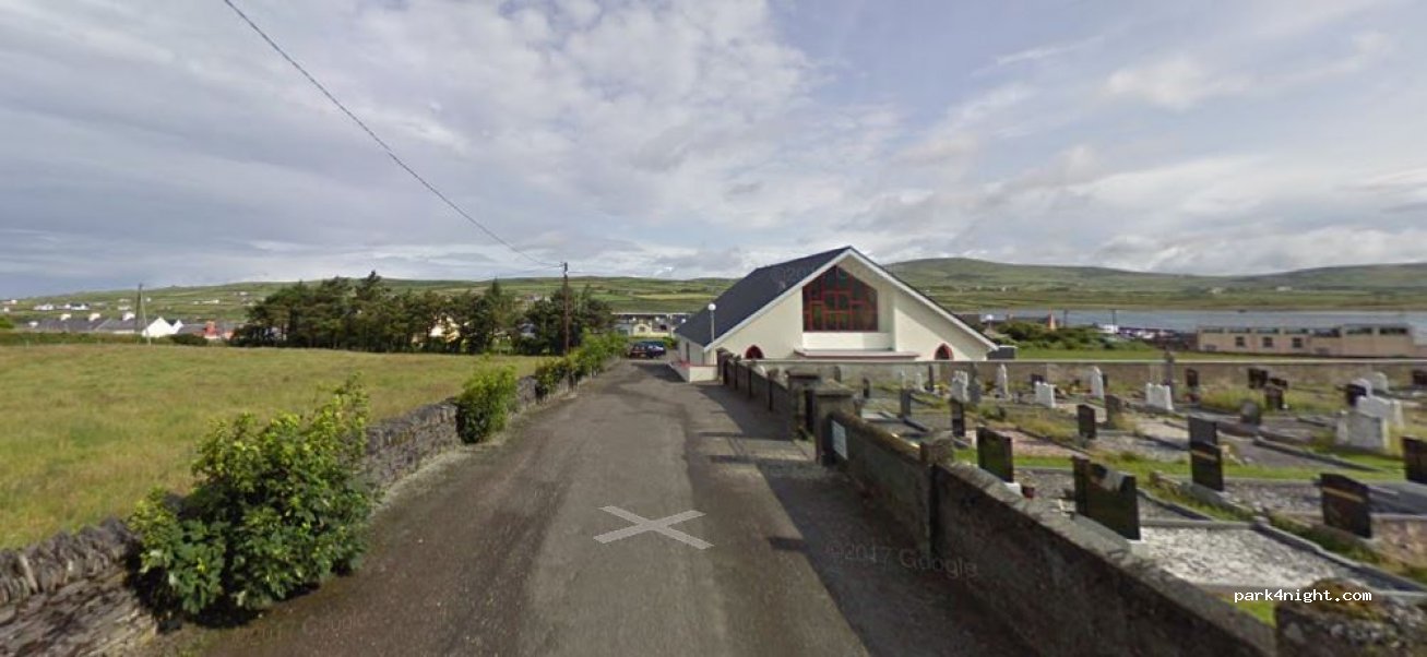 (V23 X368) Portmagee - Unnamed Road — foto
