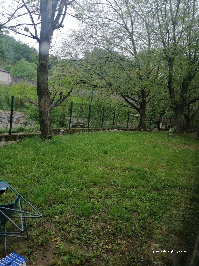 Camping Au fil de la Volane — foto
