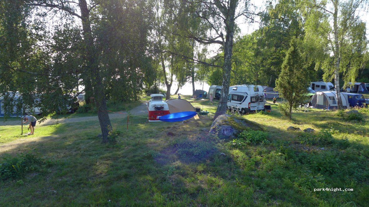 Mjölknabbens Camping — foto