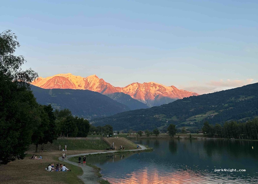 (74190) Passy - Chemin de Mont Blanc Plage — foto 3
