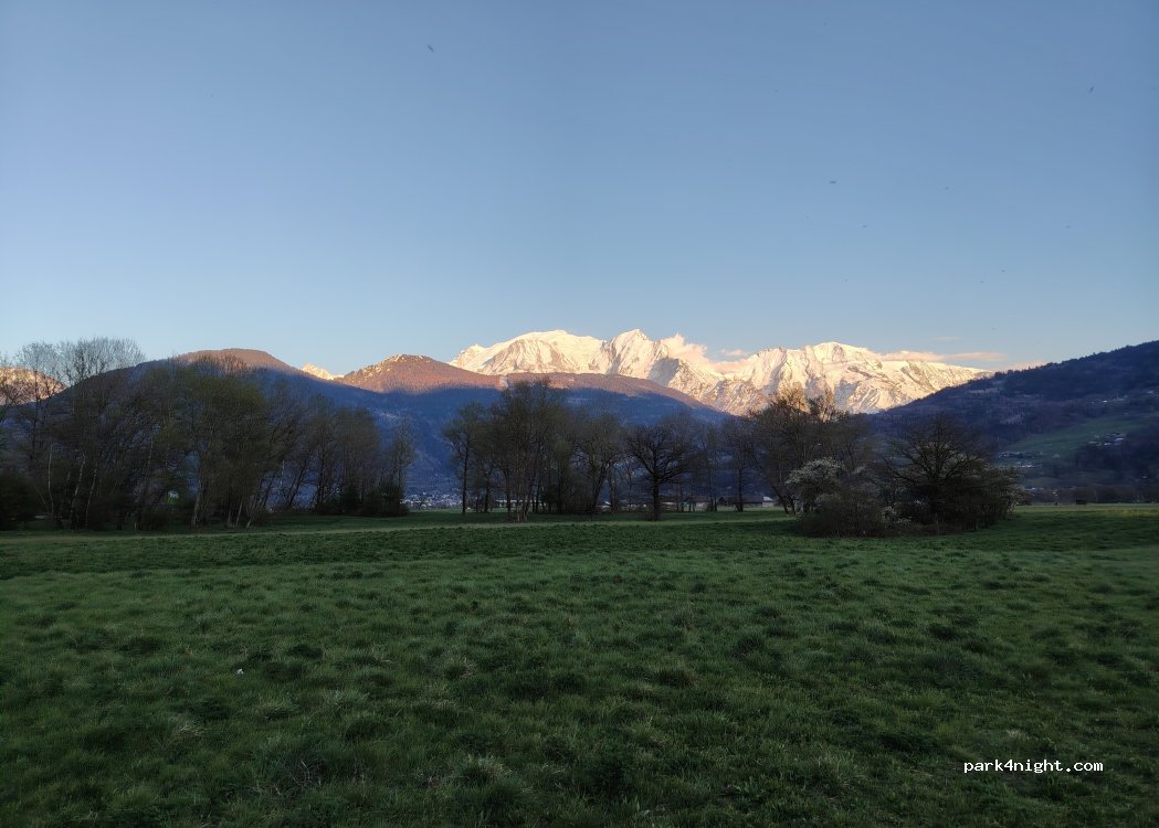 (74190) Passy - Chemin de Mont Blanc Plage — foto 4