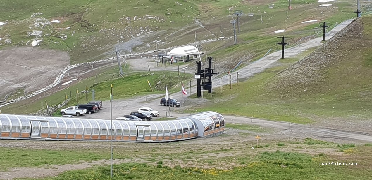 (73150) Val-d'Isère - Unnamed Road — foto