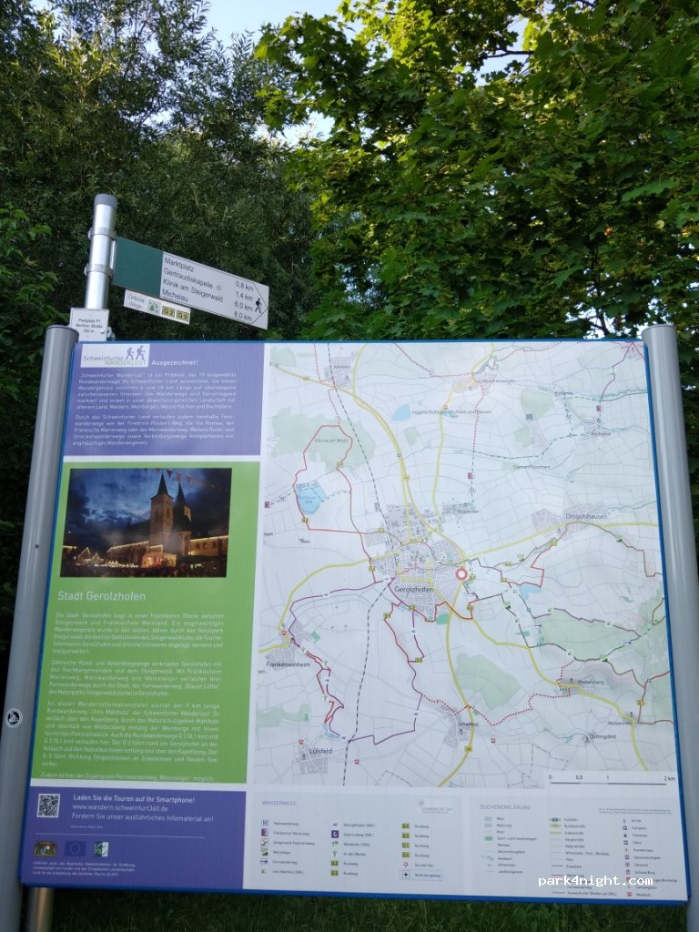 (97447) Gerolzhofen - 111 Berliner Straße — foto