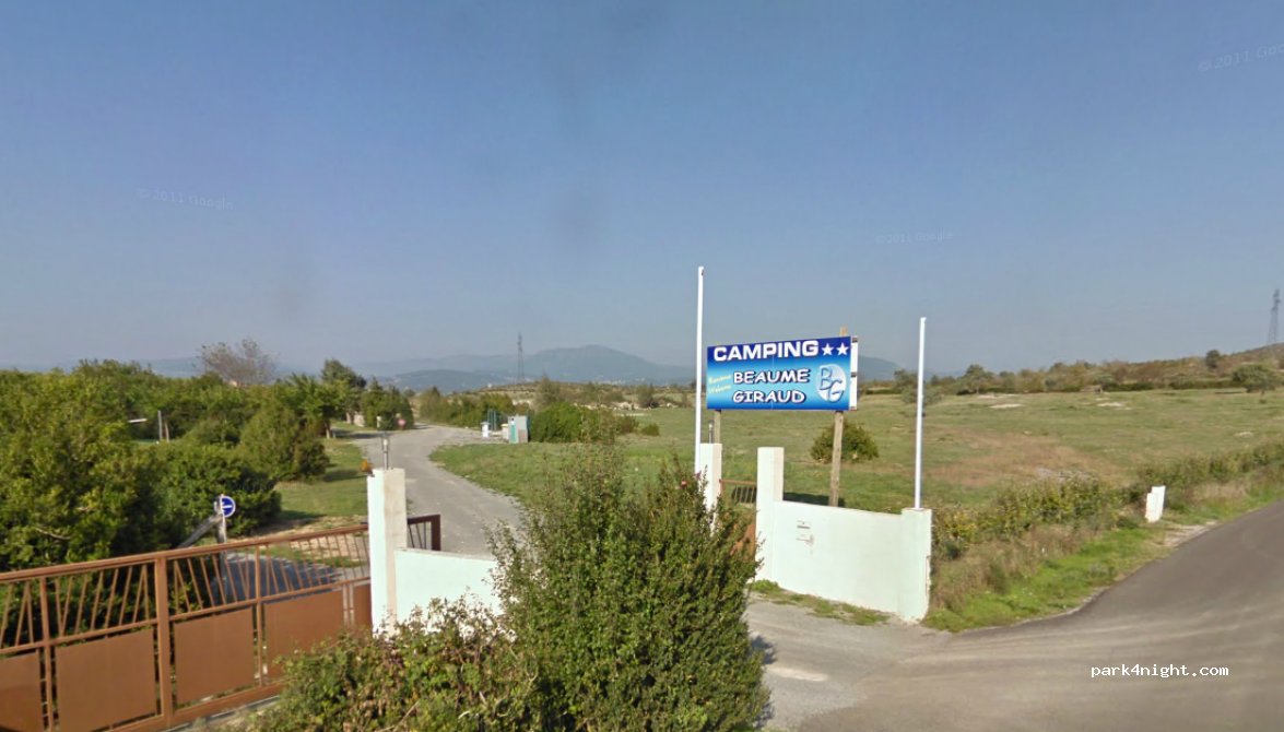 Camping Beaume Giraud*** — foto