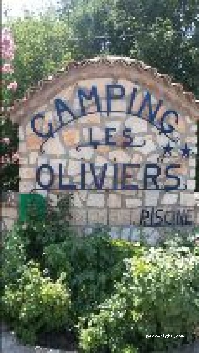 Camping des Oliviers** — foto