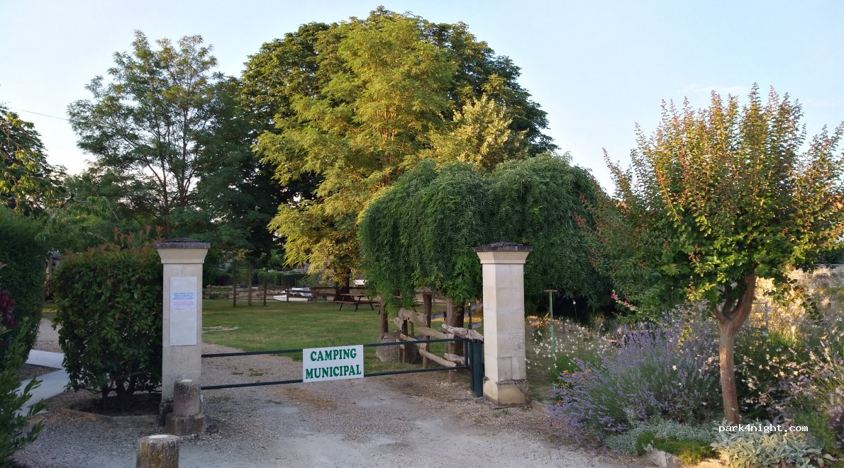 Camping municipal d'Allemans-du-Dropt — foto