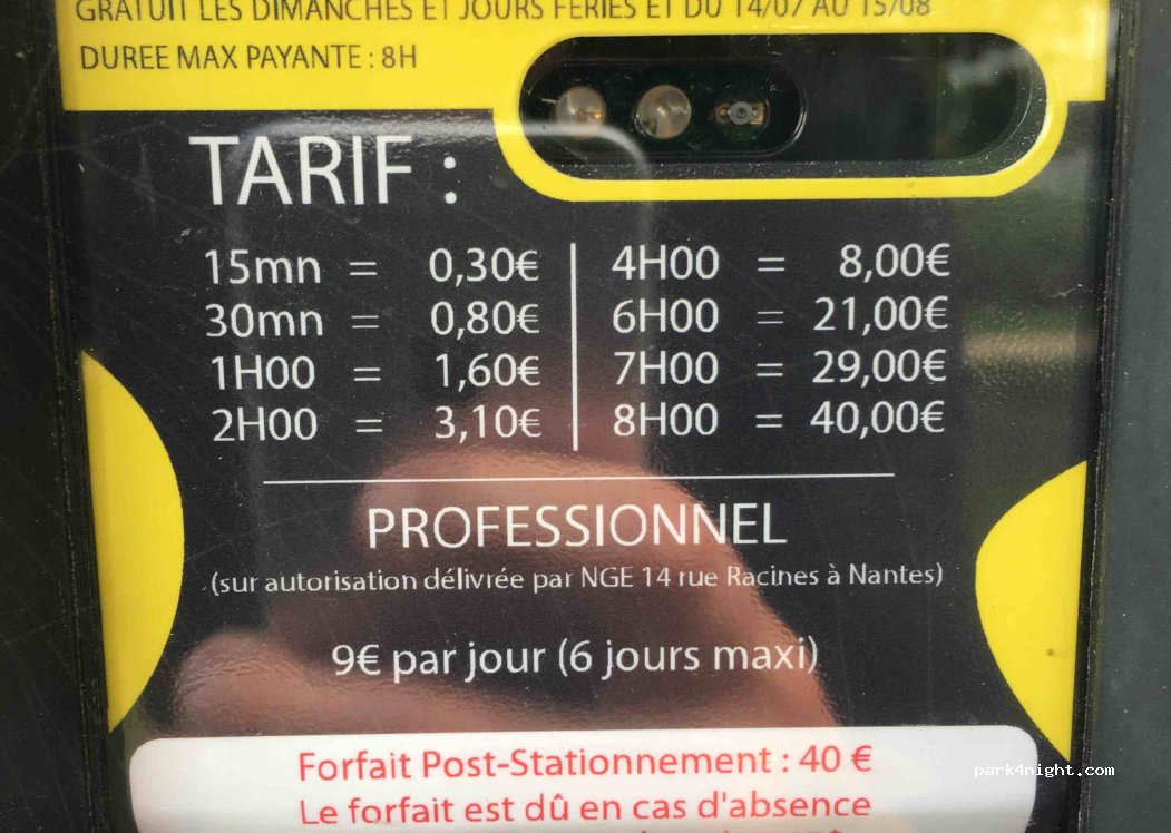 (44000) Nantes - 8 Chemin Tournerond — foto 4
