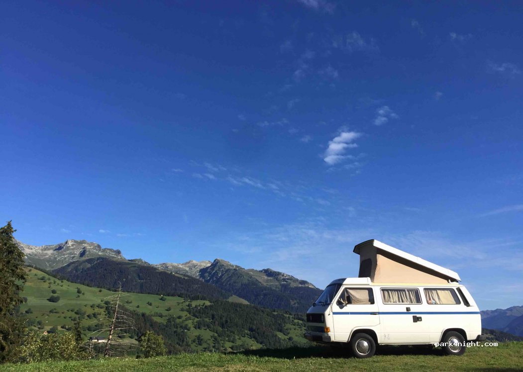 (73260) Les Avanchers-Valmorel - Route Foretiére de Côté Soleil — foto
