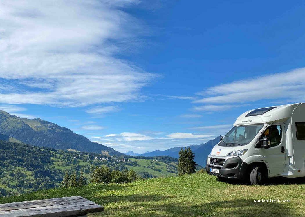 (73260) Les Avanchers-Valmorel - Route Foretiére de Côté Soleil — foto 2
