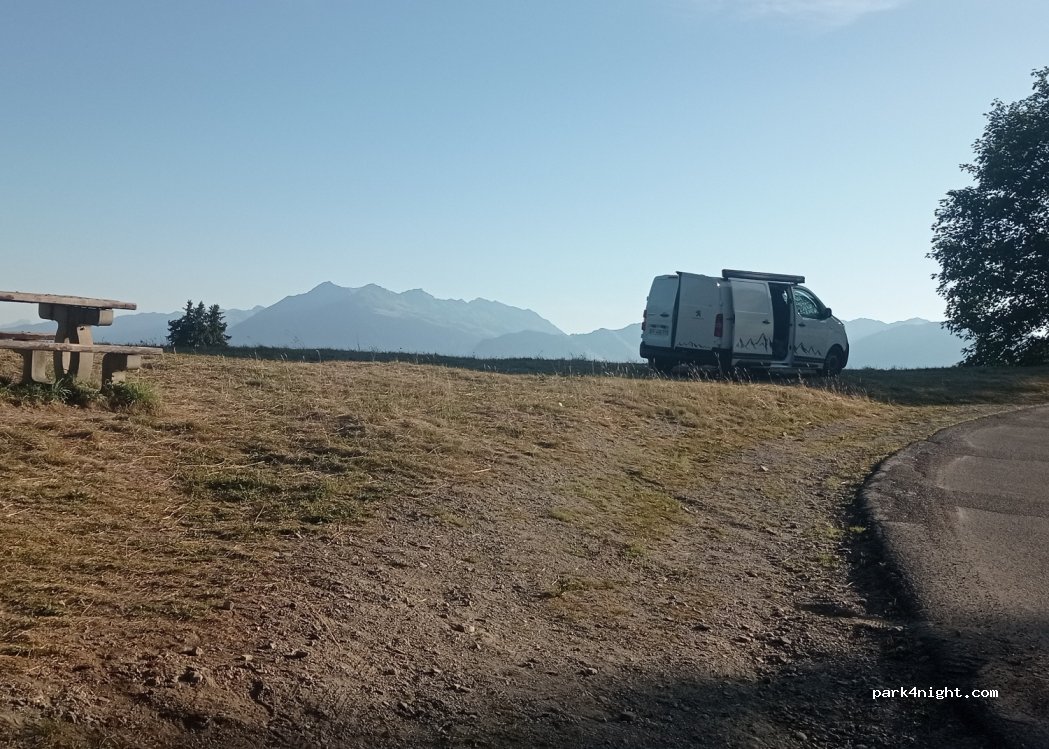 (73260) Les Avanchers-Valmorel - Route Foretiére de Côté Soleil — foto 3