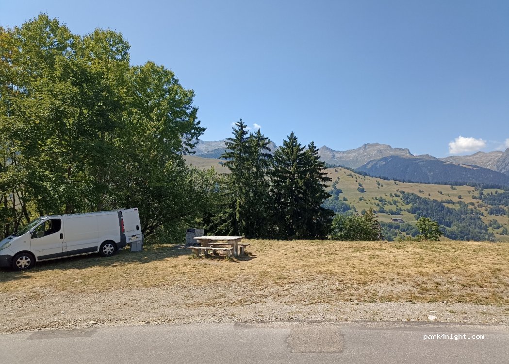 (73260) Les Avanchers-Valmorel - Route Foretiére de Côté Soleil — foto 4