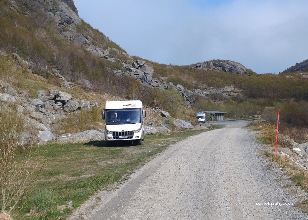 Kvennvika Parkering — foto 2
