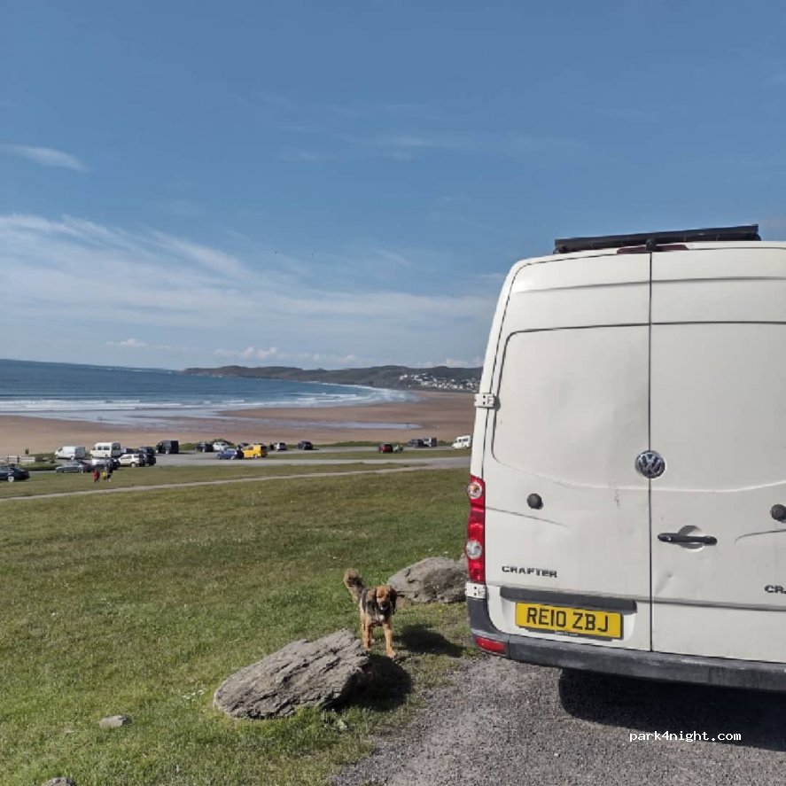 Putsborough Sands — foto