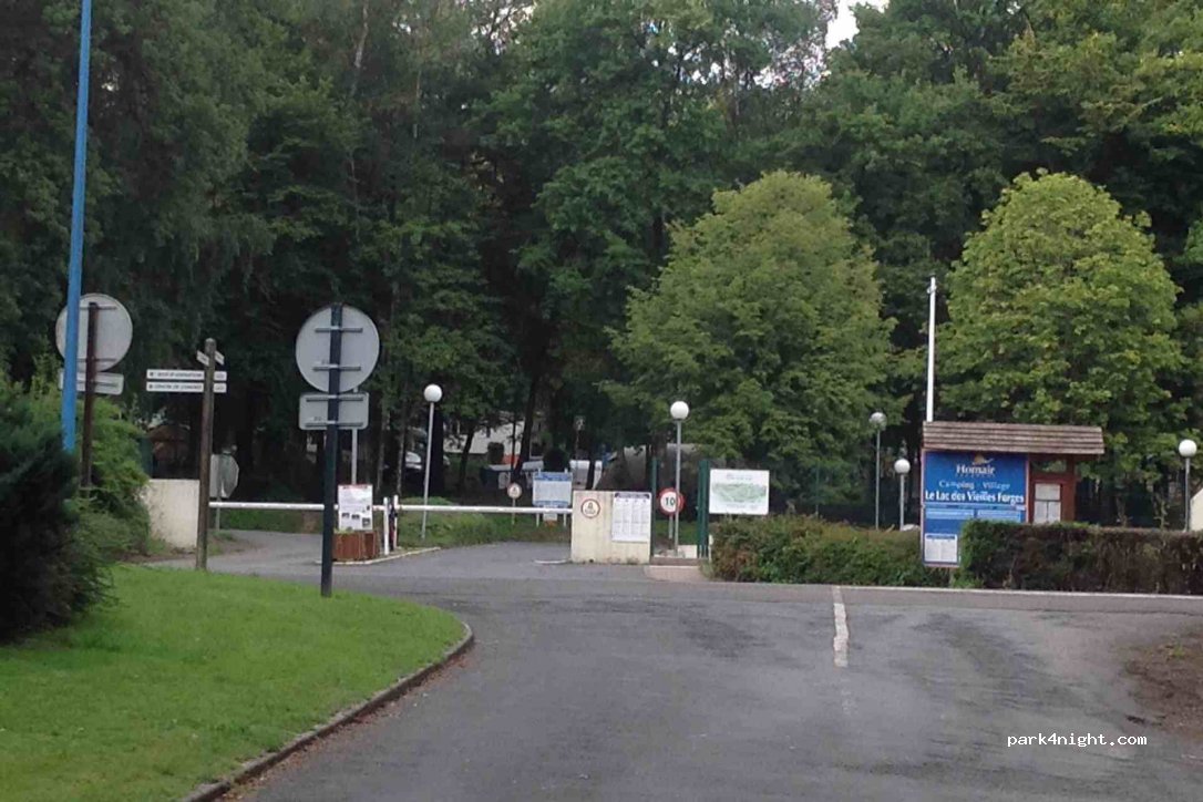 Camping Lac les Vieilles Forges 3* — foto