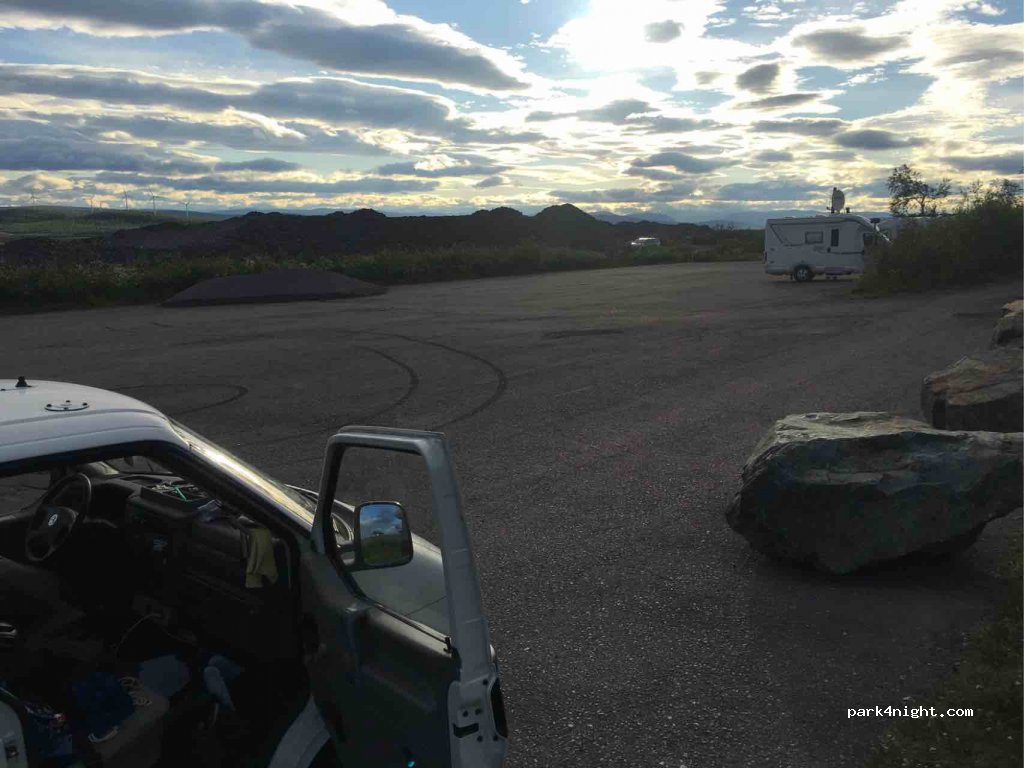 (981 34) Kiruna - Nordkalottvägen — foto 2