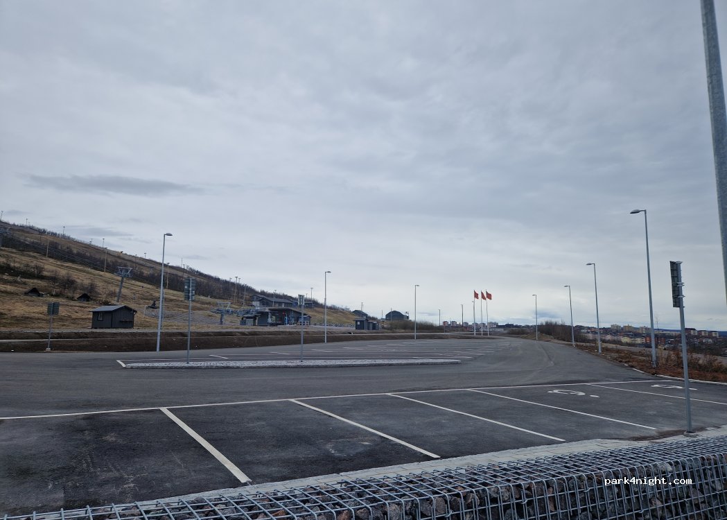 (981 34) Kiruna - Nordkalottvägen — foto 3