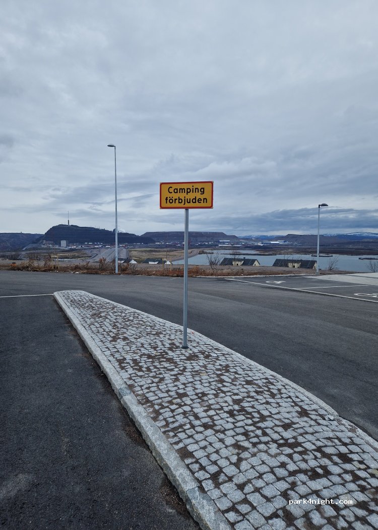 (981 34) Kiruna - Nordkalottvägen — foto 5