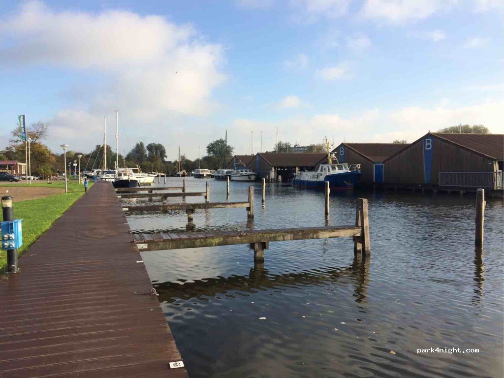 Jachthaven en Camping de Domp — foto