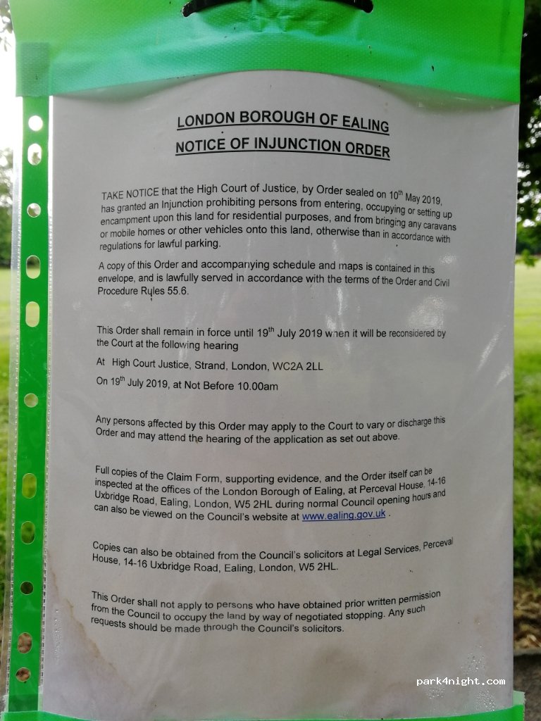 (W5 3NH) London - Warwick Road — foto