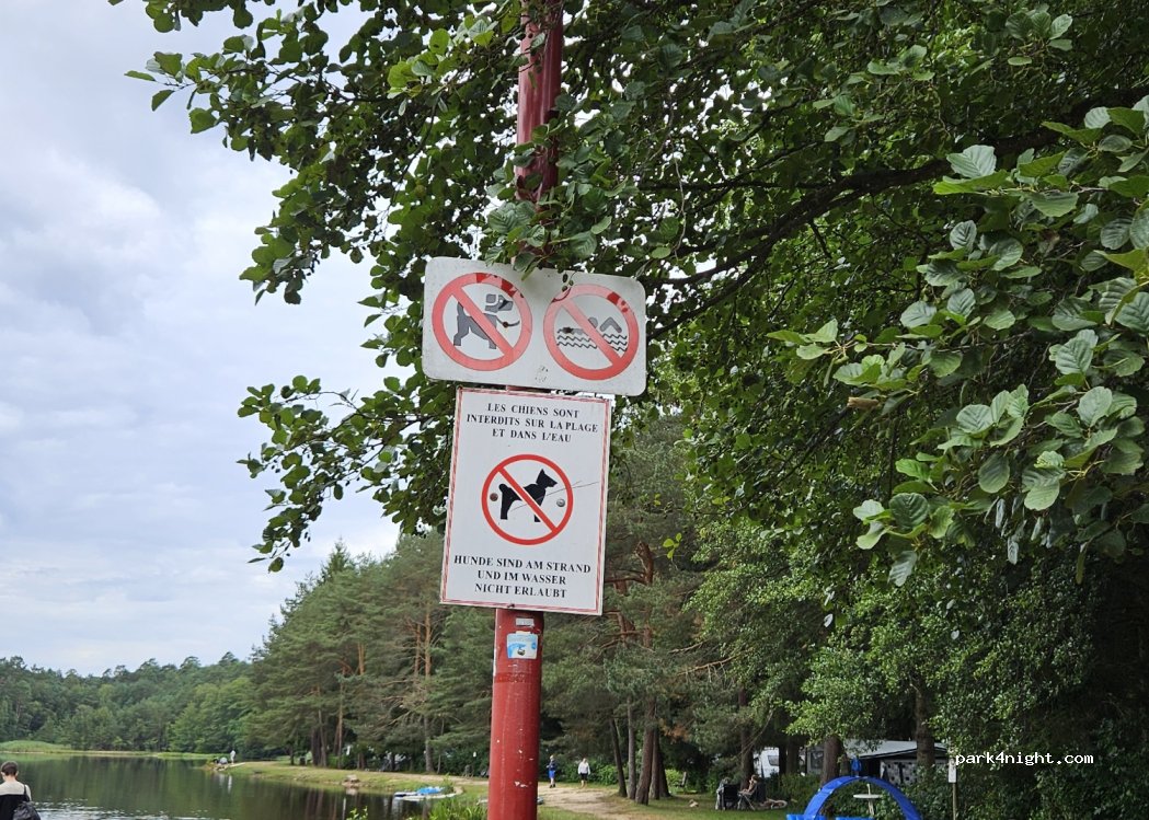 Camping de l'étang de Hanau — foto 3