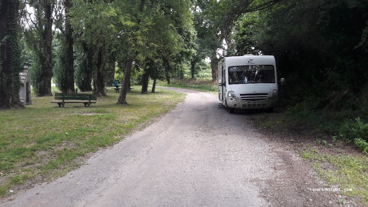(56220) Saint-Jacut-les-Pins - D137 — foto