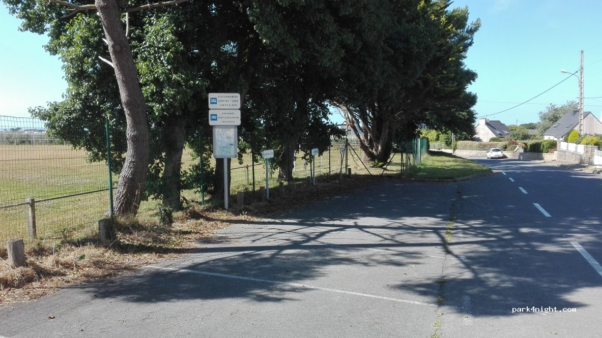 (29880) Plouguerneau - 2329 Route de Kerveogan — foto