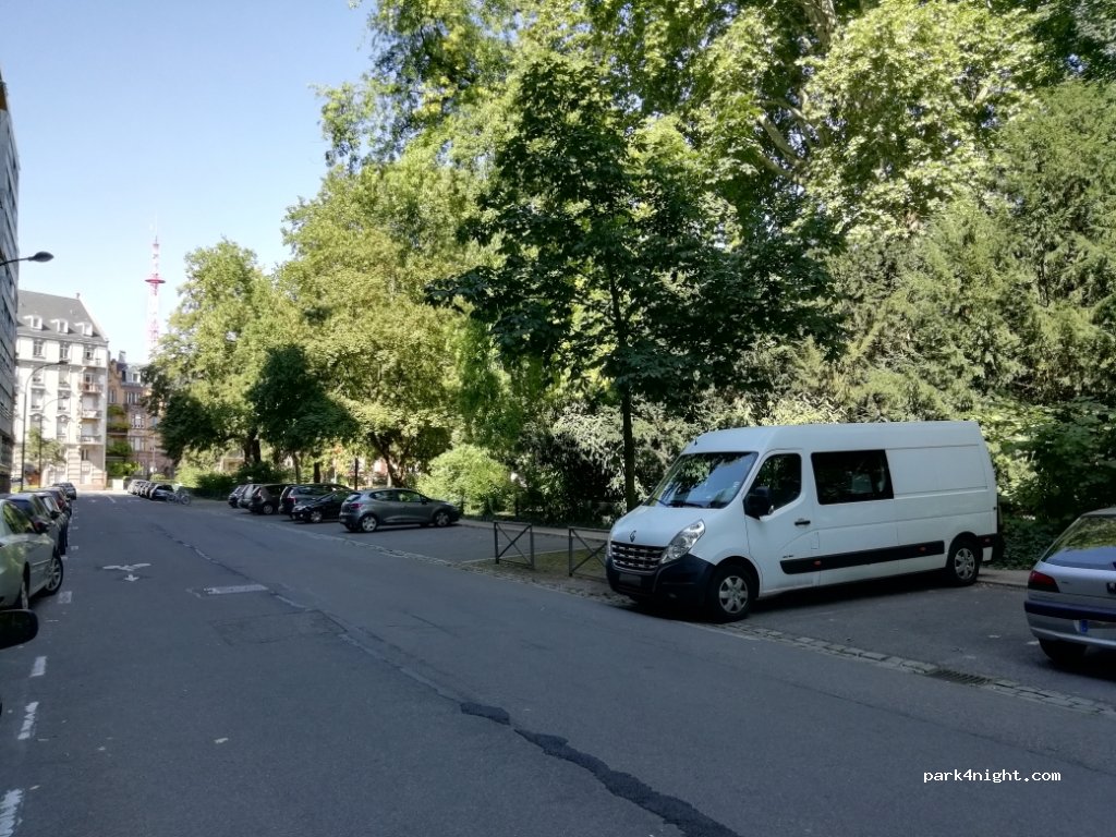 (67000) Strasbourg - 3 Rue René Hirschler — foto 2