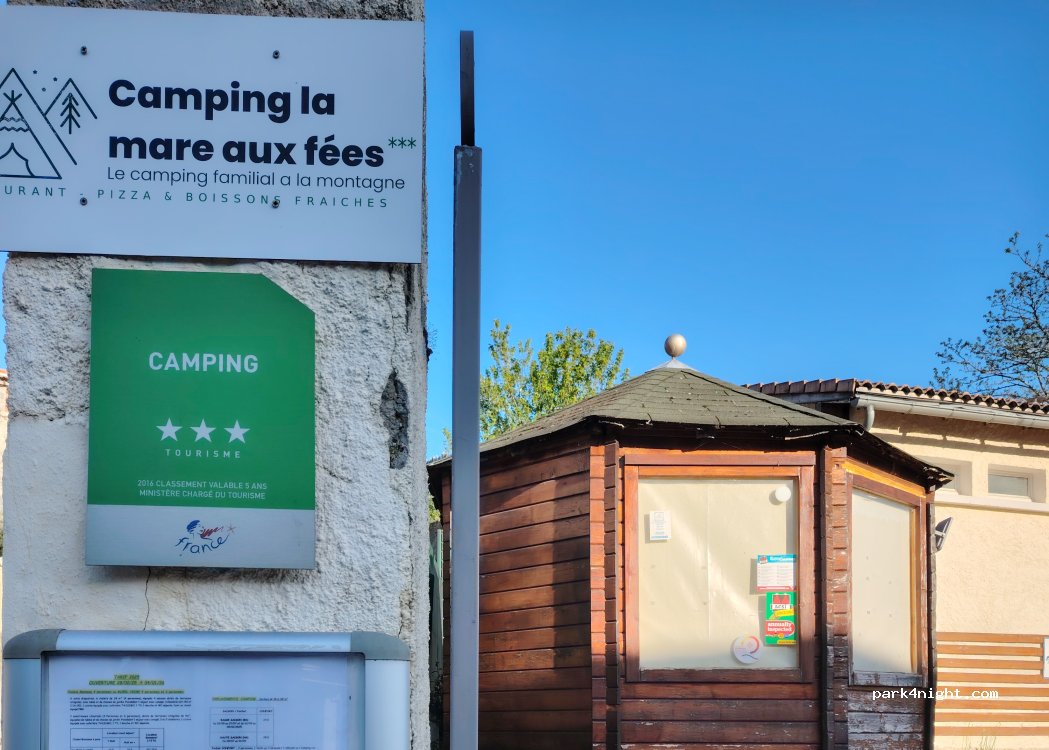 Camping du domaine de la Mare aux Fées 3 * — foto 5