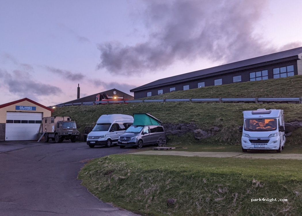 Á Giljanes Hostel & Campsite — foto 2
